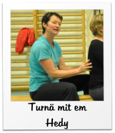 Turnä mit em  Hedy
