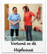 Vorturnä vo dä Hüpferinnä