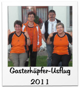 Gasterhüpfer-Usflug 2011