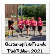 Gasterhüpfer&Friends PinkRibbon 2021