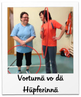 Vorturnä vo dä Hüpferinnä