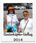 Gasterhüpfer-Usflug 2014