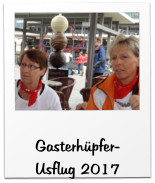 Gasterhüpfer-Usflug 2017