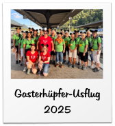 Gasterhüpfer-Usflug 2025